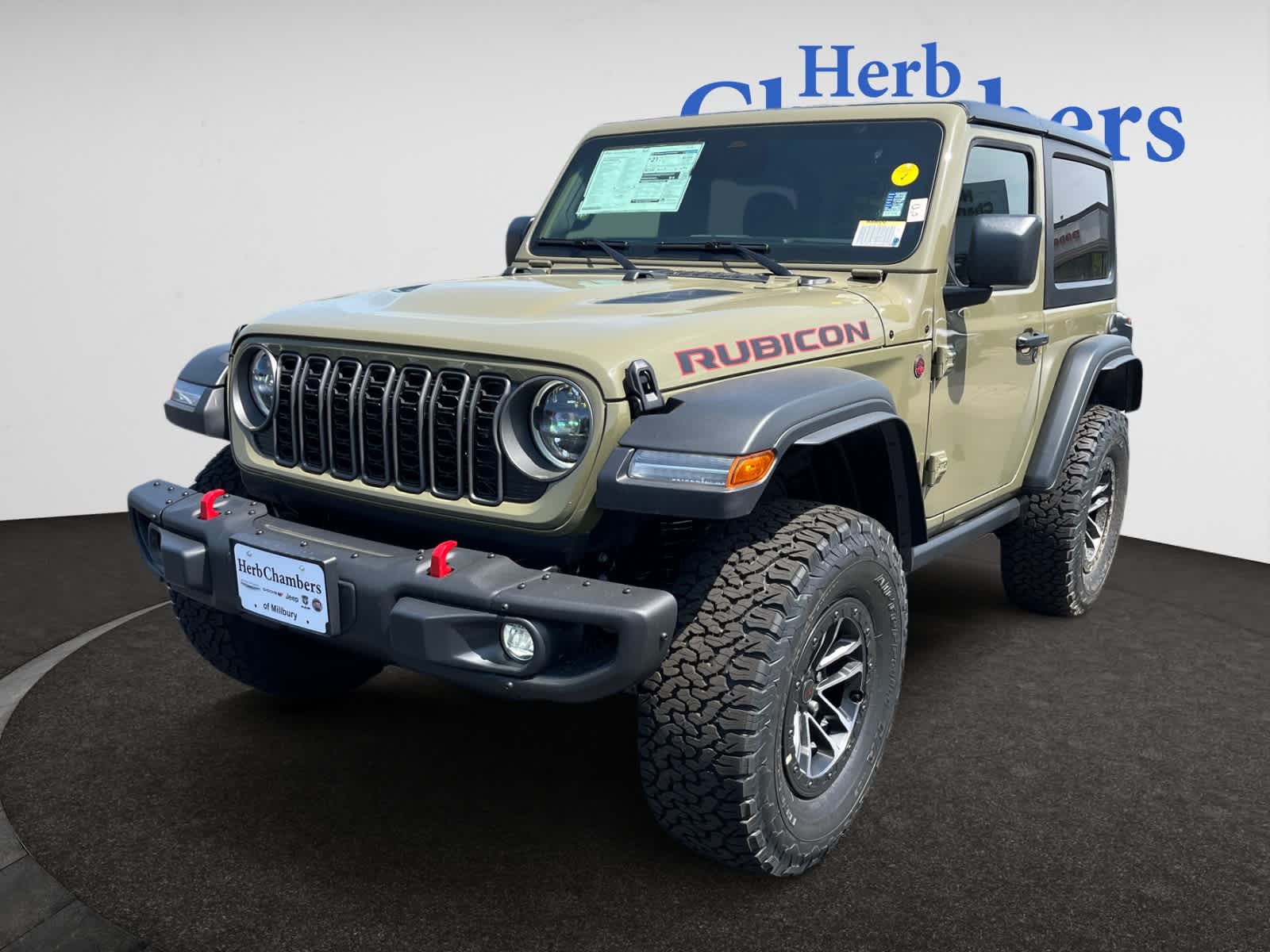 new 2025 Jeep Wrangler car, priced at $60,995