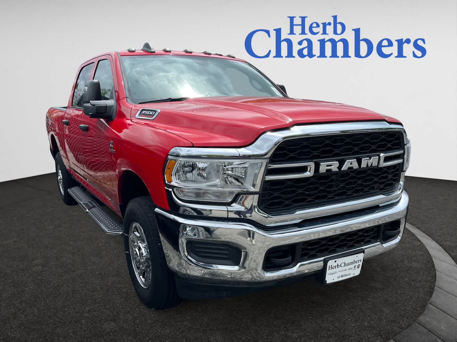 new 2024 Ram 3500 car, priced at $69,355