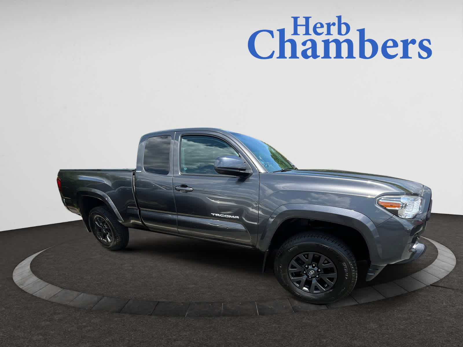 used 2021 Toyota Tacoma car, priced at $25,398