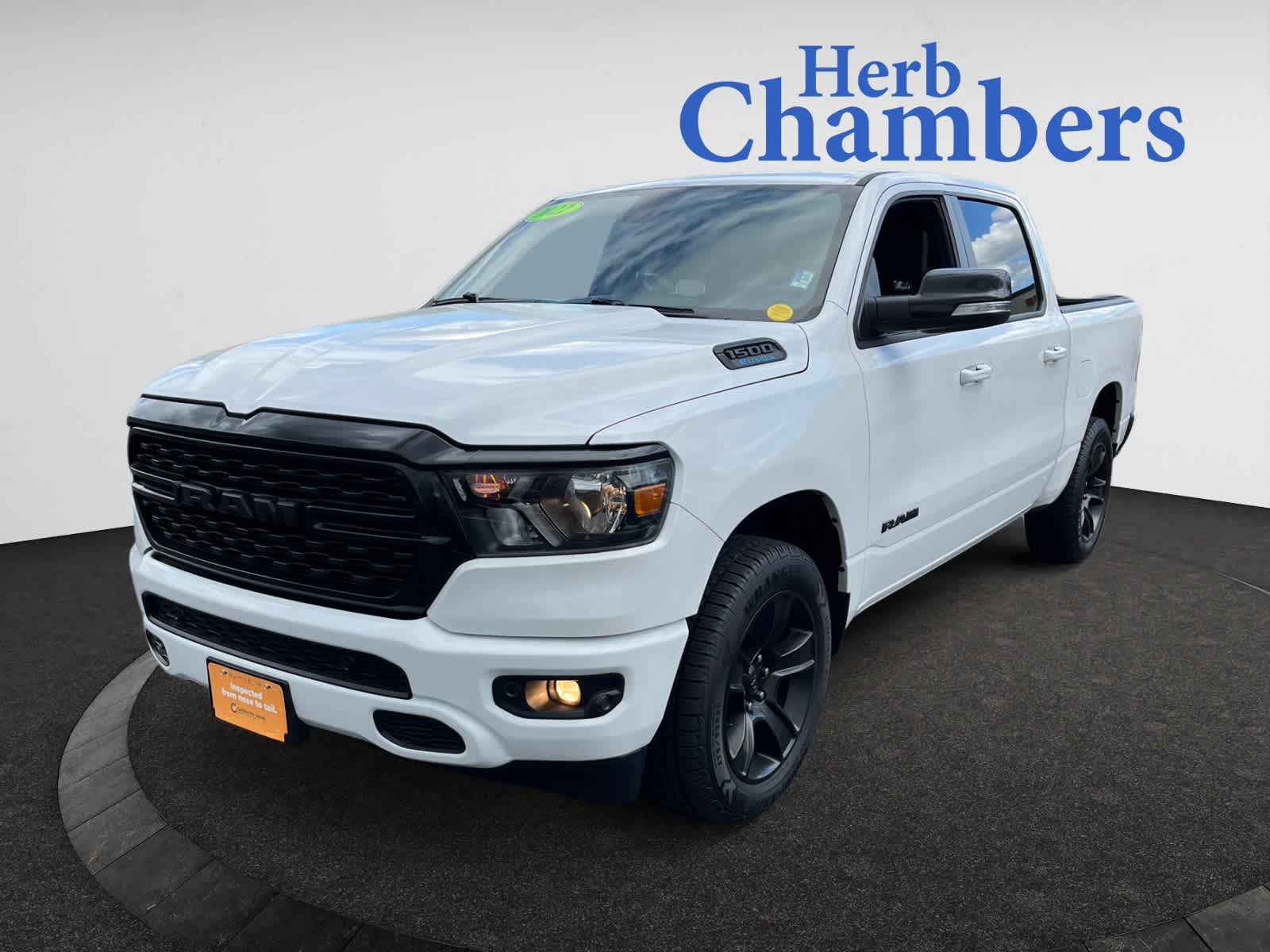used 2022 Ram 1500 car, priced at $37,078