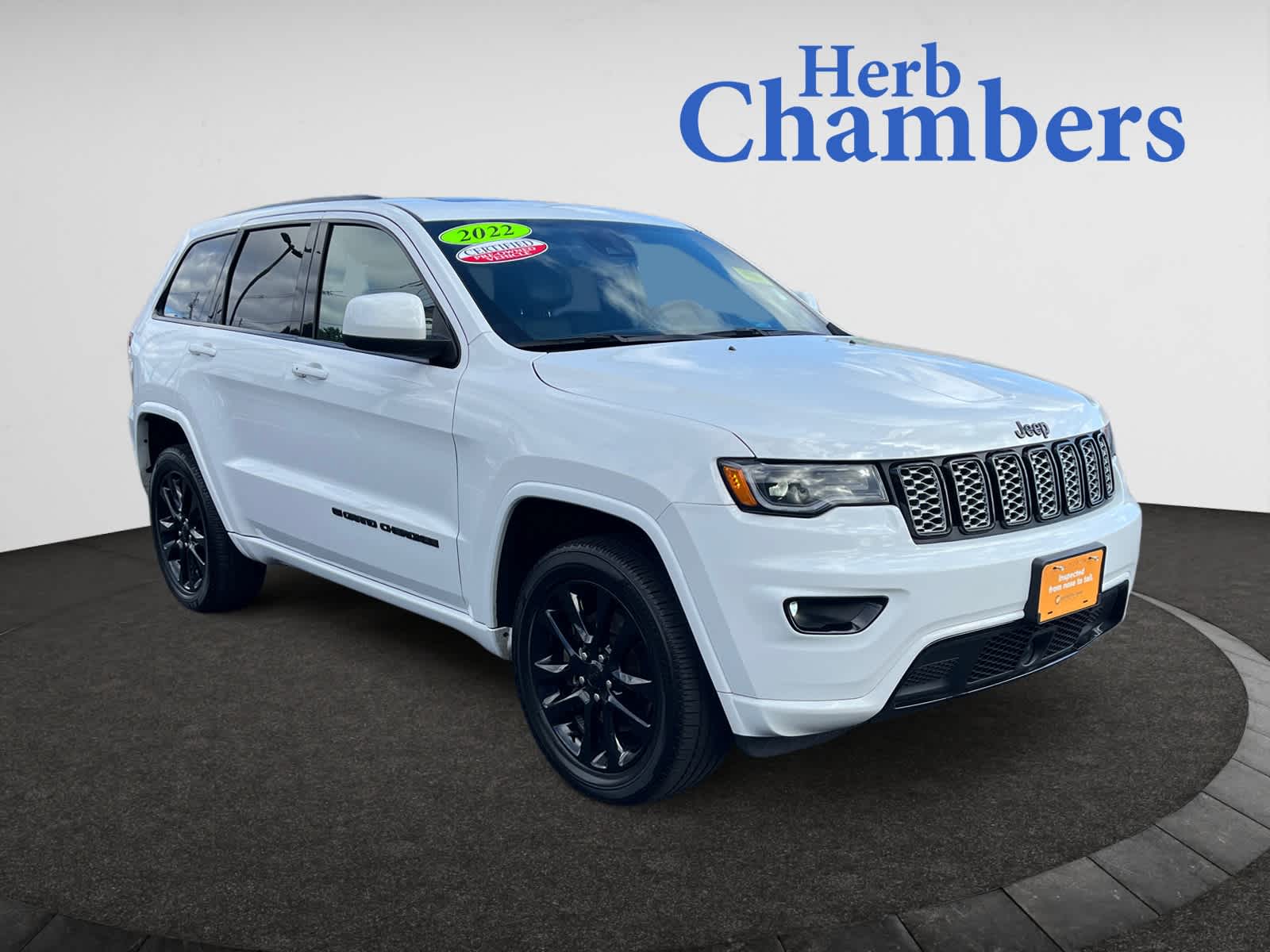 used 2022 Jeep Grand Cherokee WK car, priced at $30,998