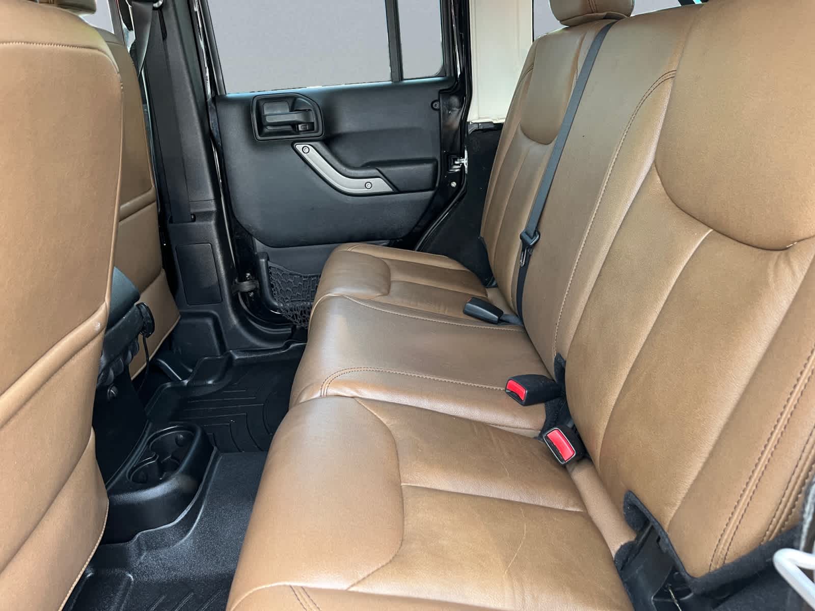 used 2013 Jeep Wrangler Unlimited car, priced at $18,998