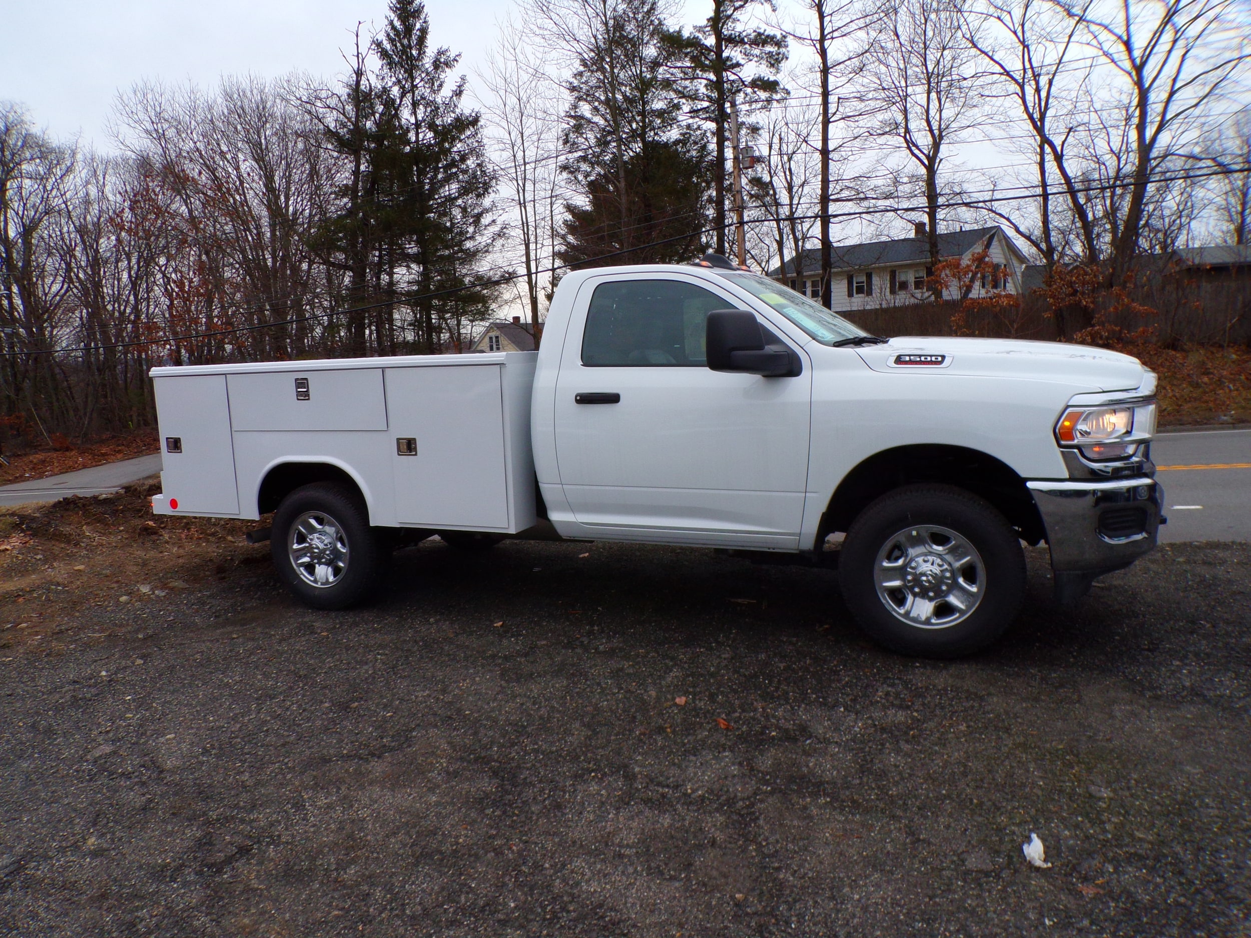 used 2023 Ram 3500 Chassis Cab Regular Cab car, priced at $60,844