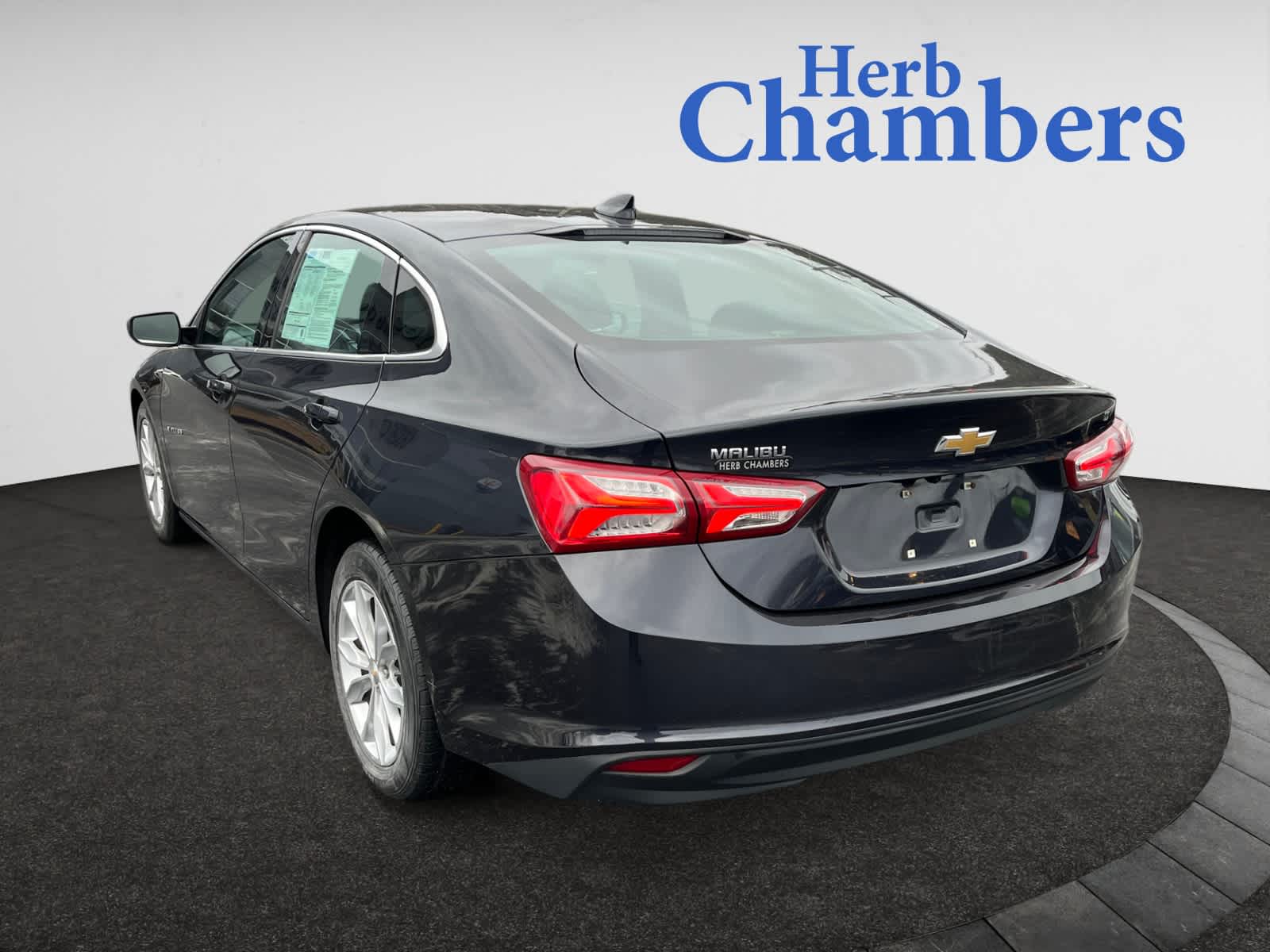 used 2022 Chevrolet Malibu car, priced at $18,198