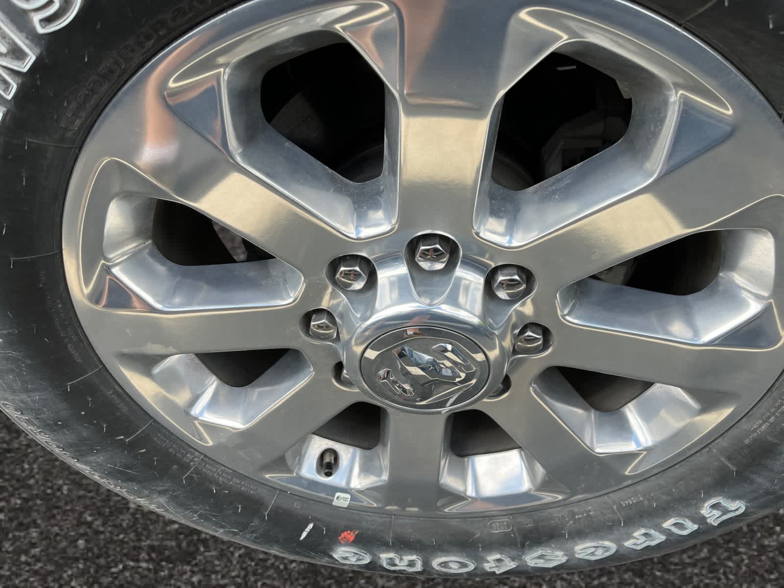 new 2024 Ram 2500 car, priced at $75,660