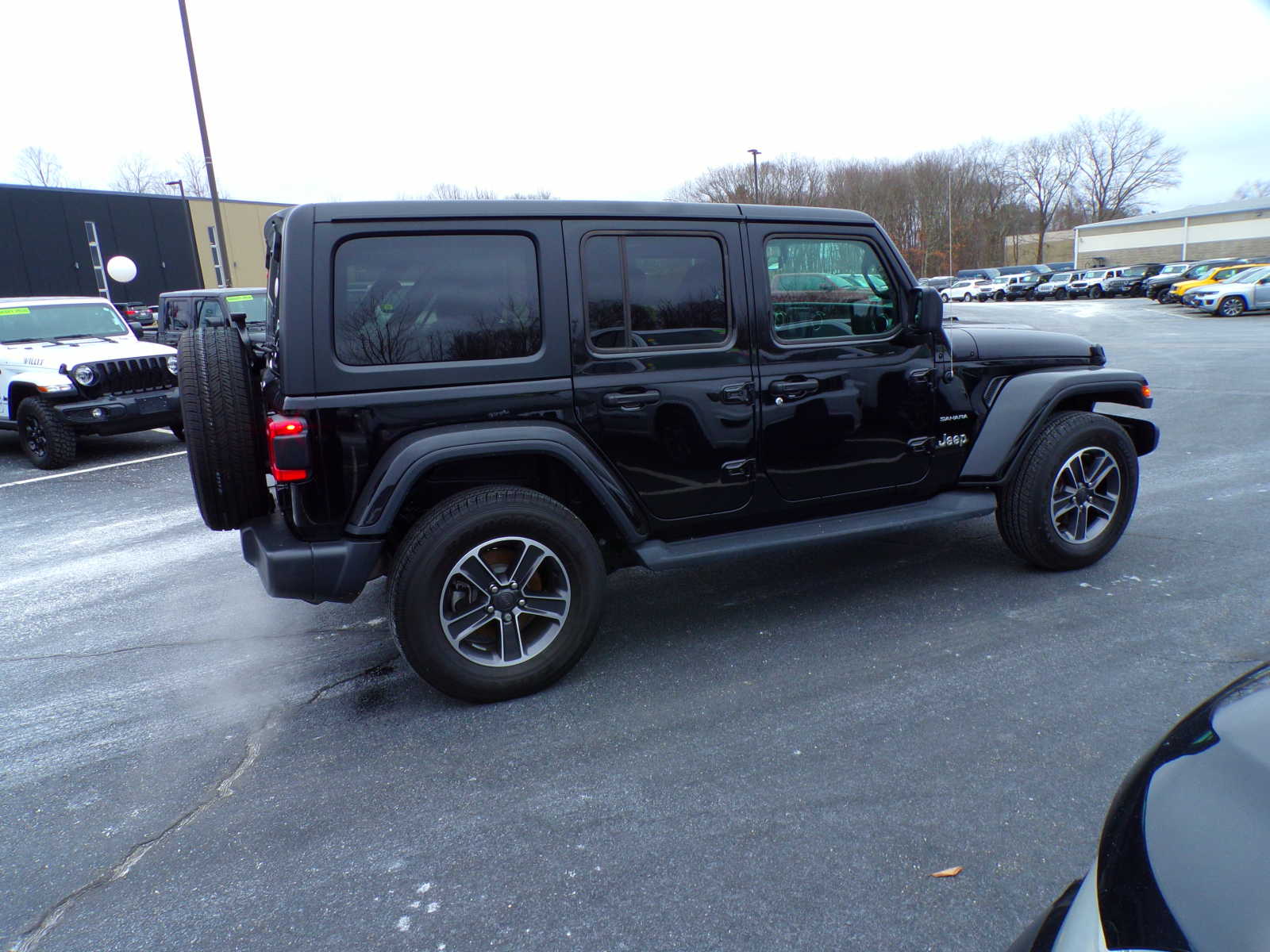 used 2023 Jeep Wrangler car, priced at $46,998