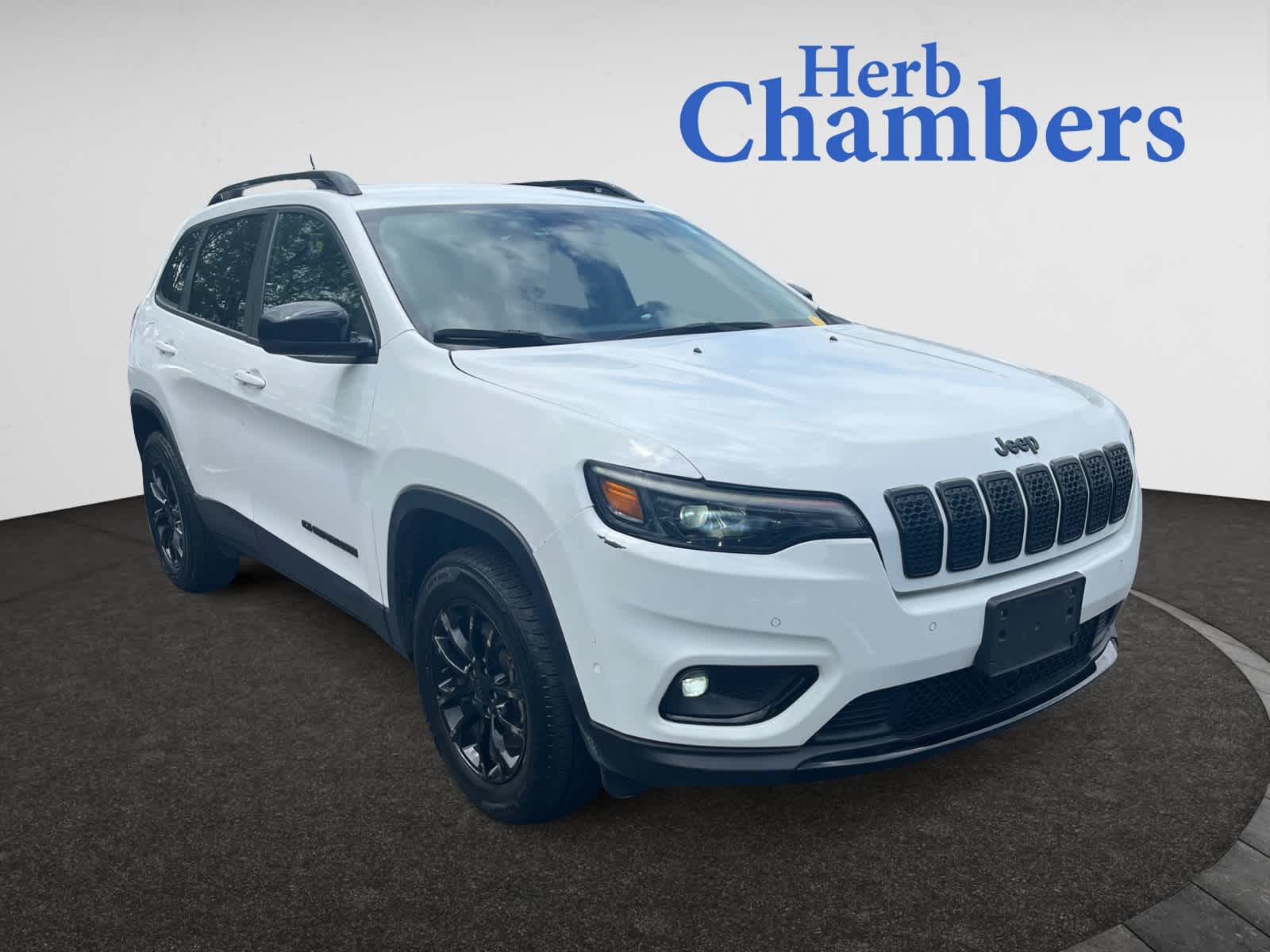 used 2023 Jeep Cherokee car, priced at $24,888