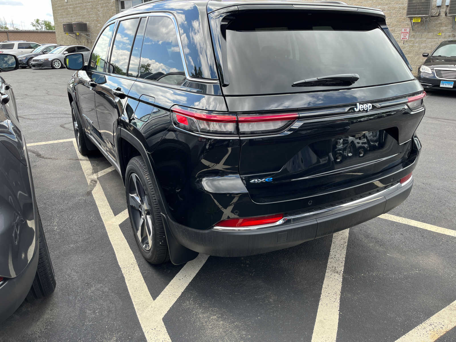 new 2024 Jeep Grand Cherokee 4xe car, priced at $63,930