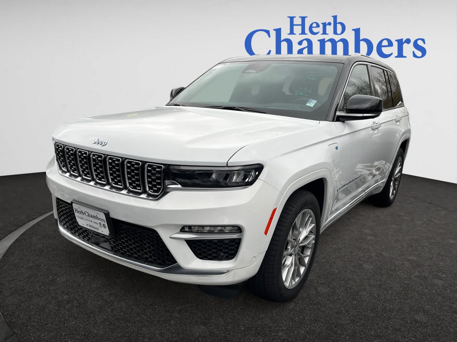 new 2024 Jeep Grand Cherokee 4xe car, priced at $80,700