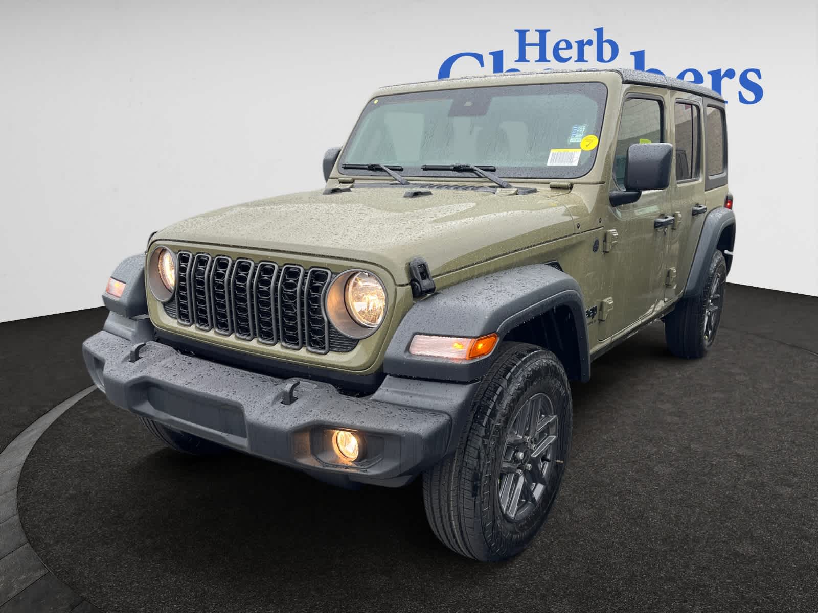 new 2025 Jeep Wrangler car, priced at $51,345