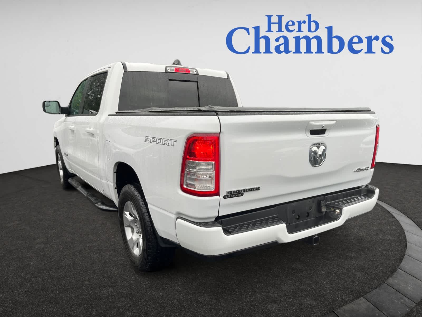 used 2022 Ram 1500 car, priced at $35,918