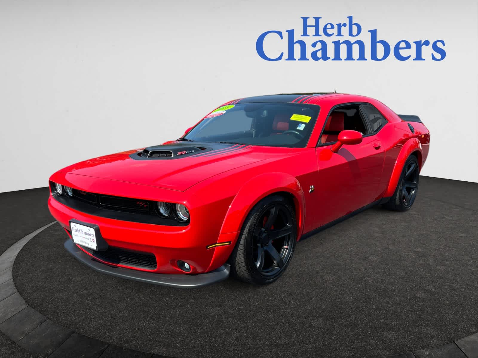 used 2018 Dodge Challenger car, priced at $37,998