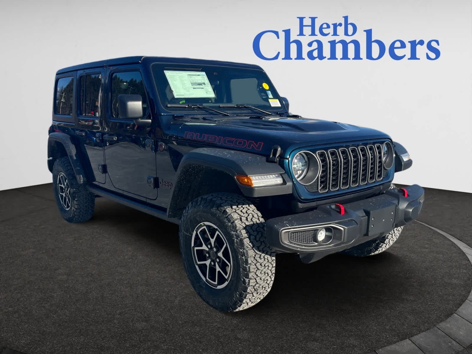 new 2025 Jeep Wrangler car, priced at $59,705