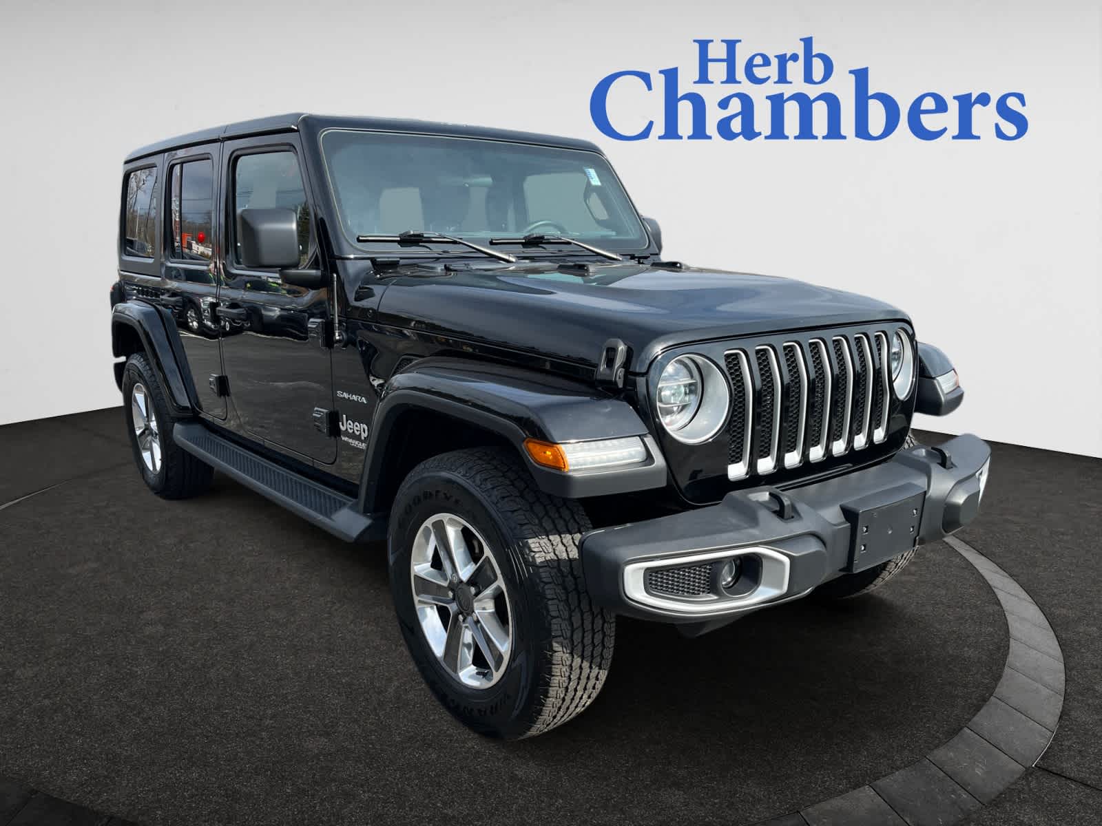 used 2020 Jeep Wrangler Unlimited car, priced at $24,998