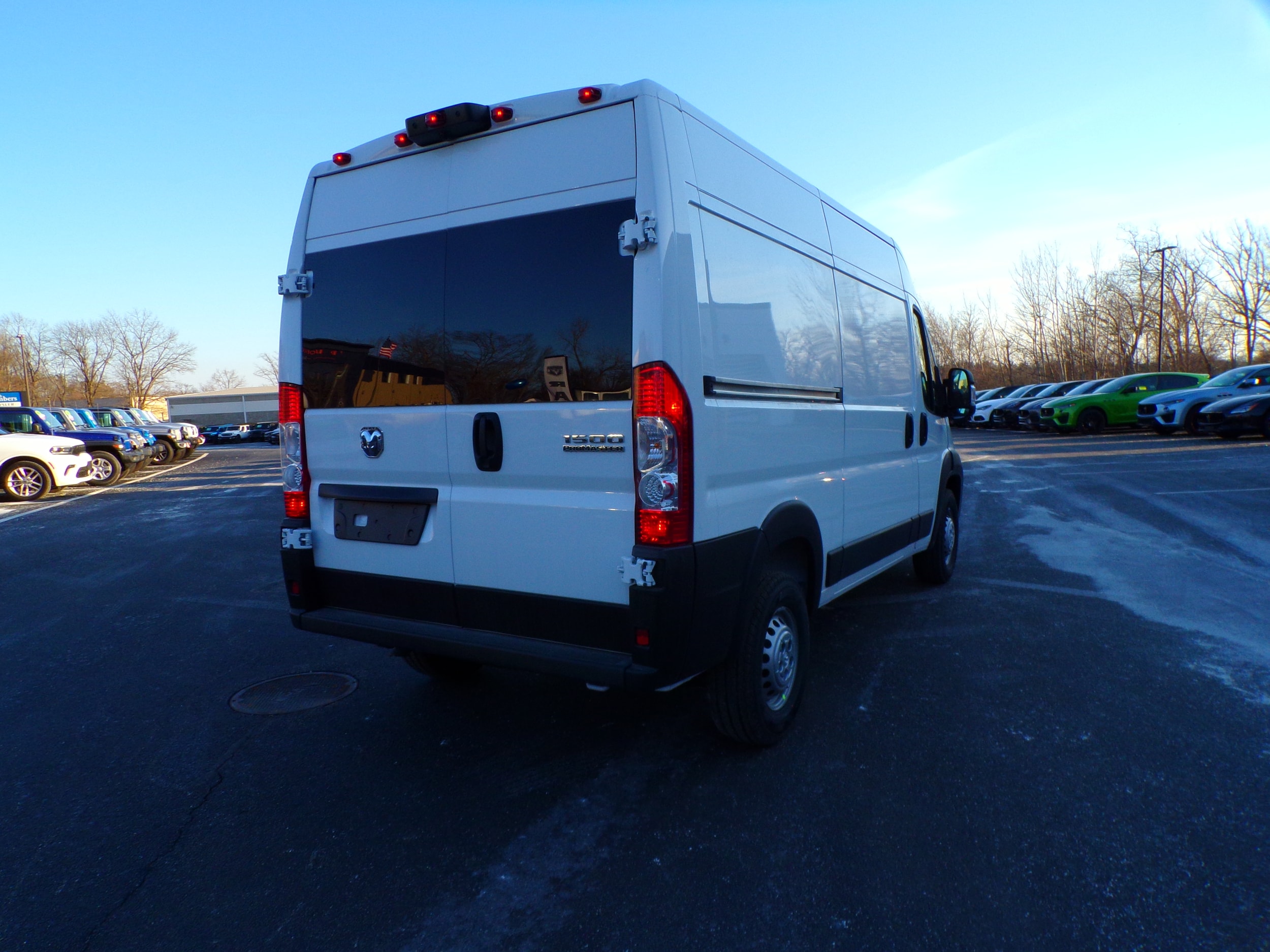 new 2024 Ram ProMaster car, priced at $51,785