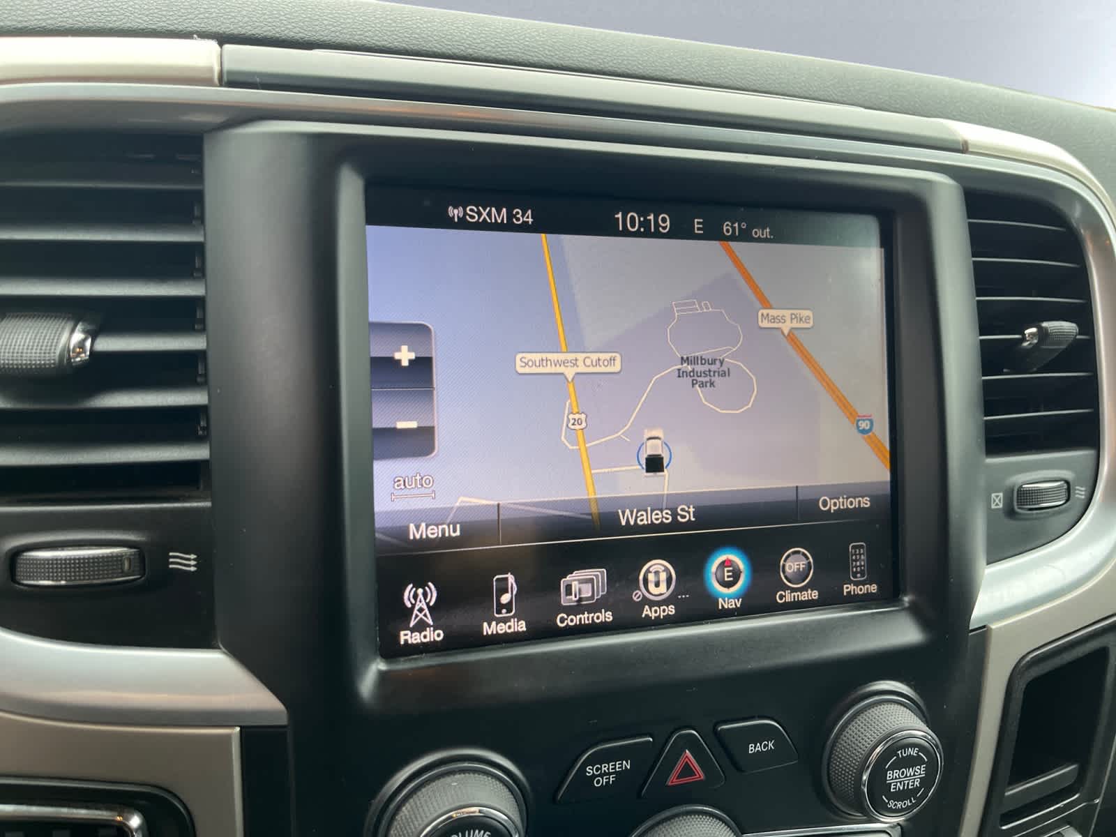 used 2016 Ram 1500 car, priced at $21,368