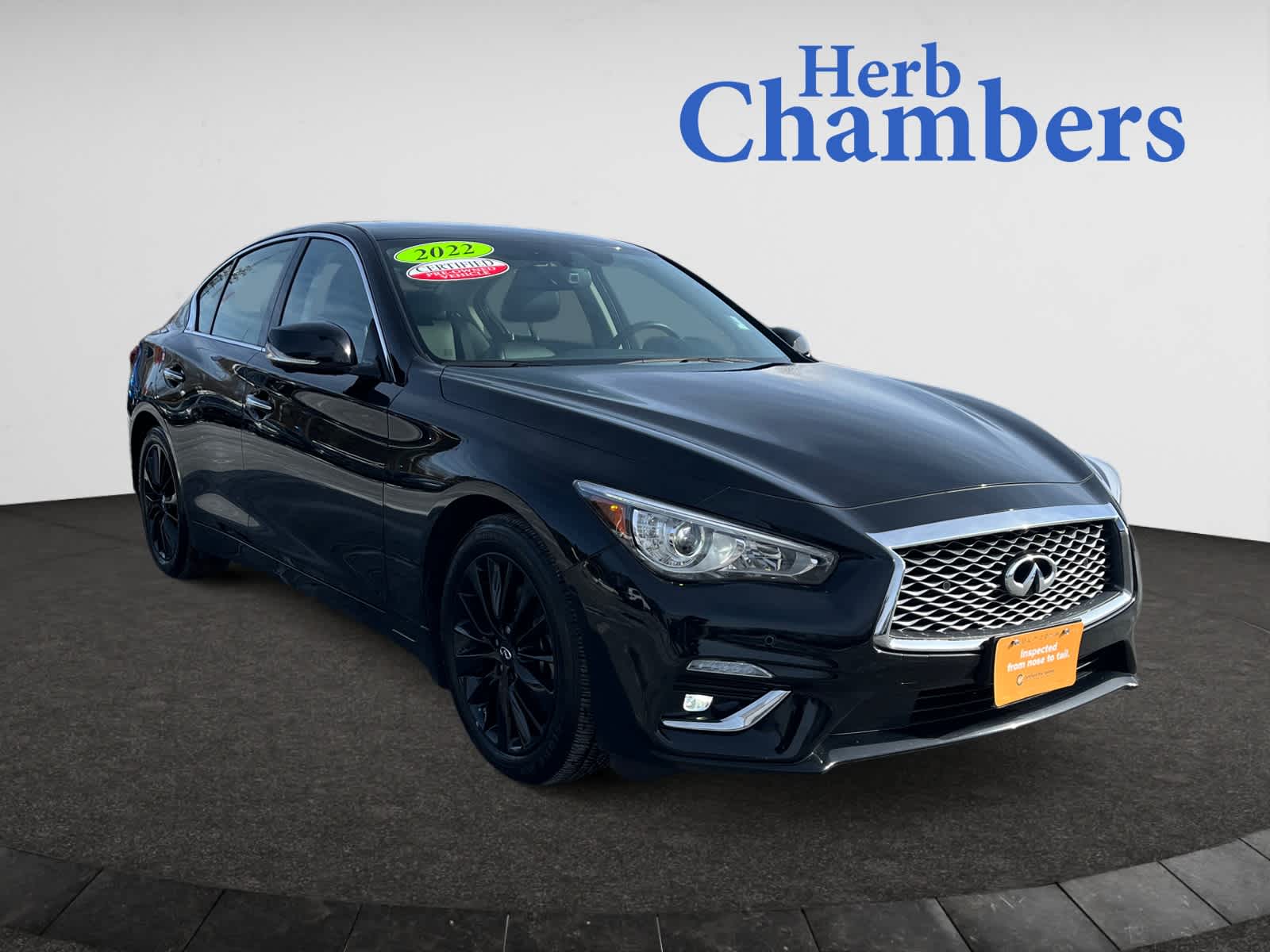 used 2022 INFINITI Q50 car, priced at $29,998