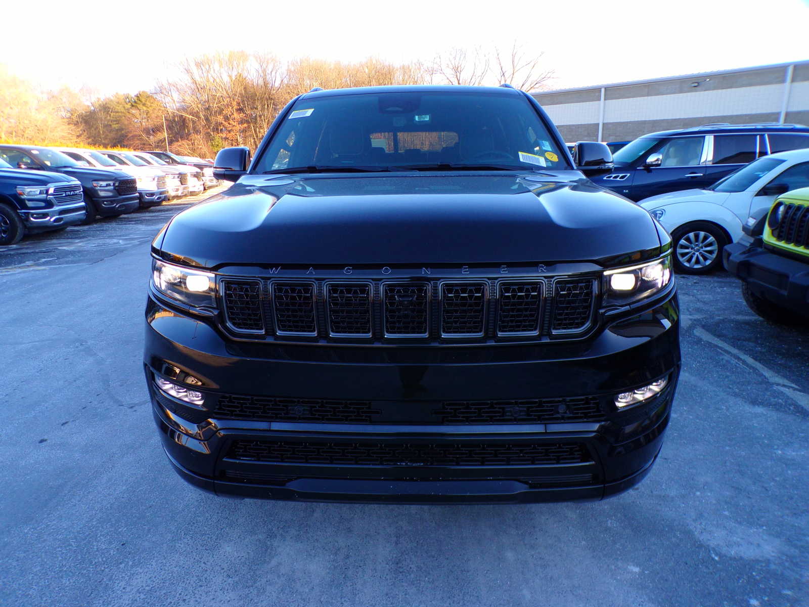 new 2024 Jeep Grand Wagoneer car, priced at $108,130