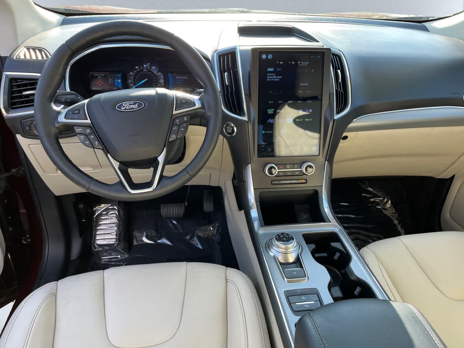 used 2021 Ford Edge car, priced at $16,988