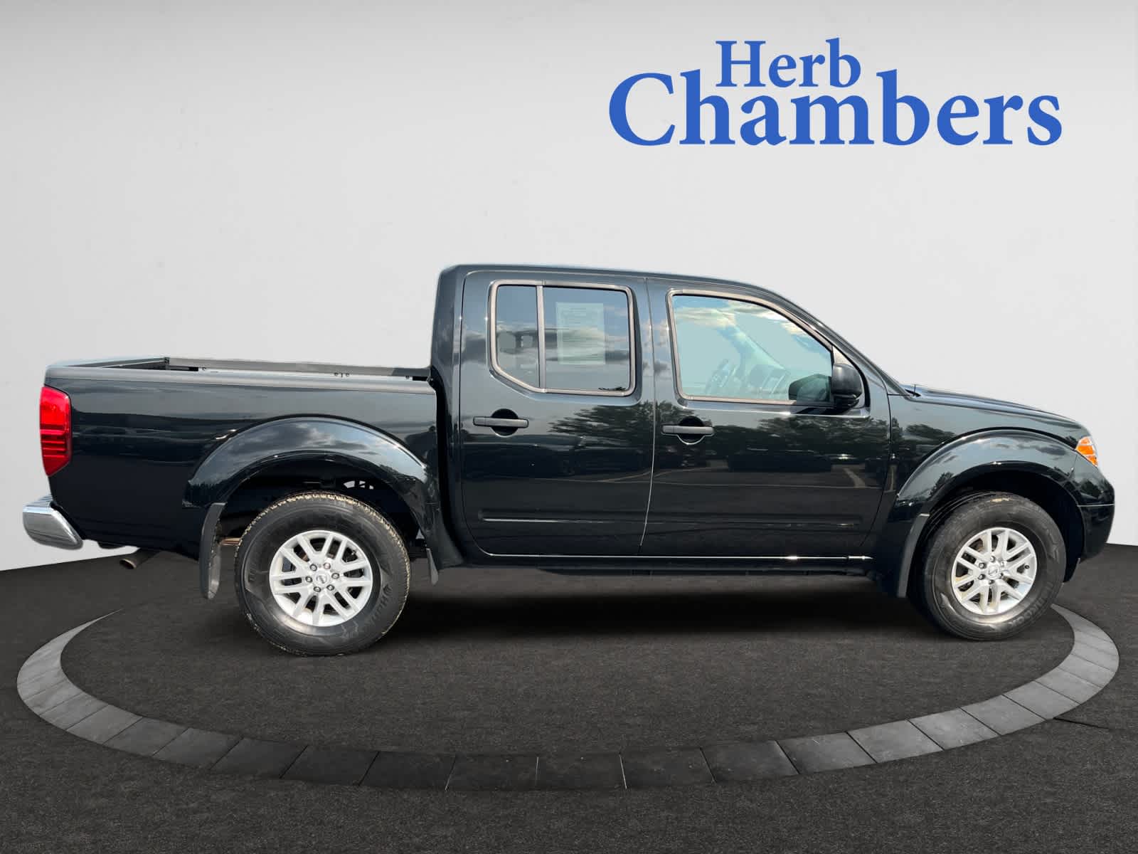 used 2021 Nissan Frontier car, priced at $26,588