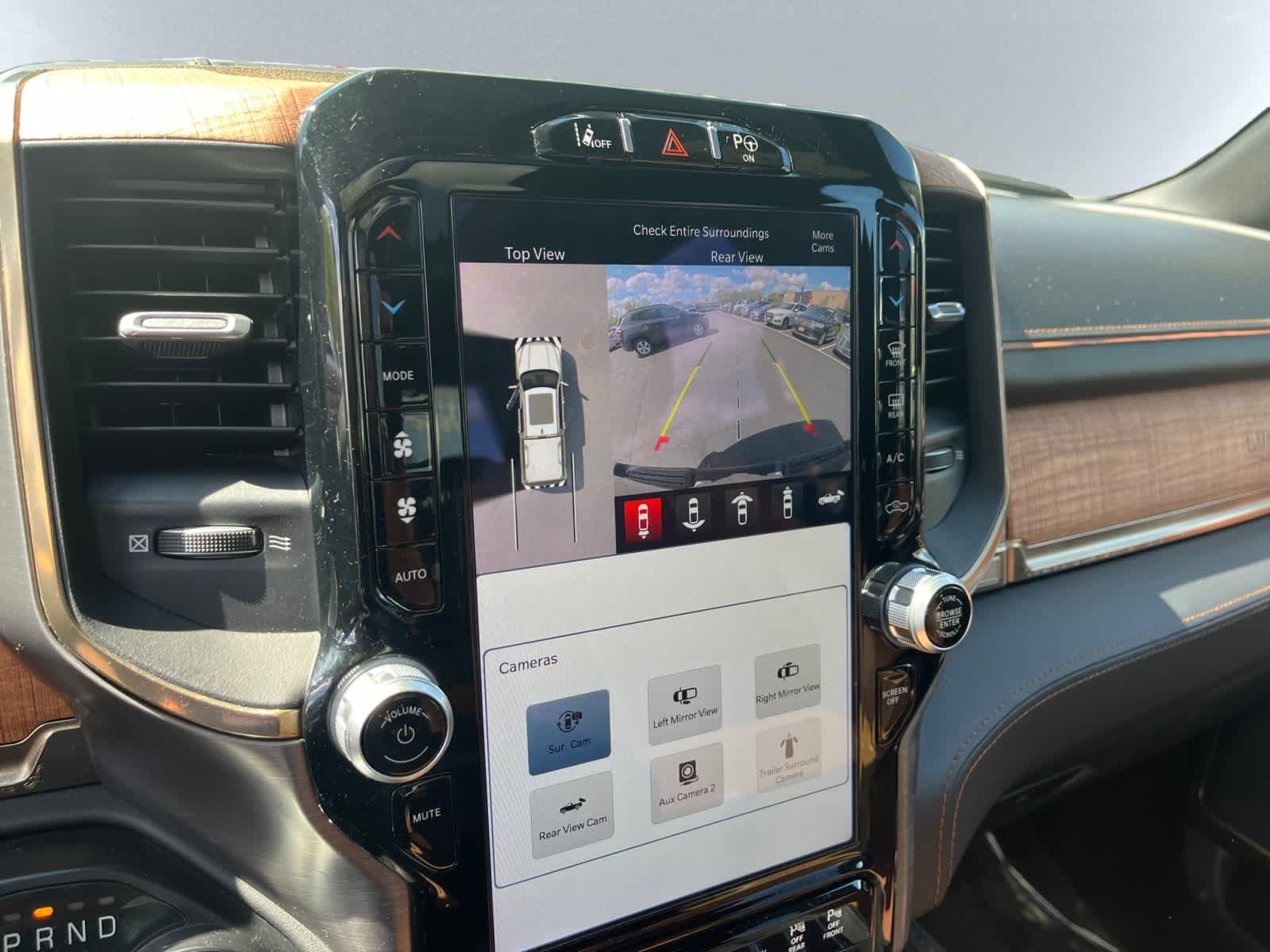 used 2022 Ram 1500 car, priced at $46,888