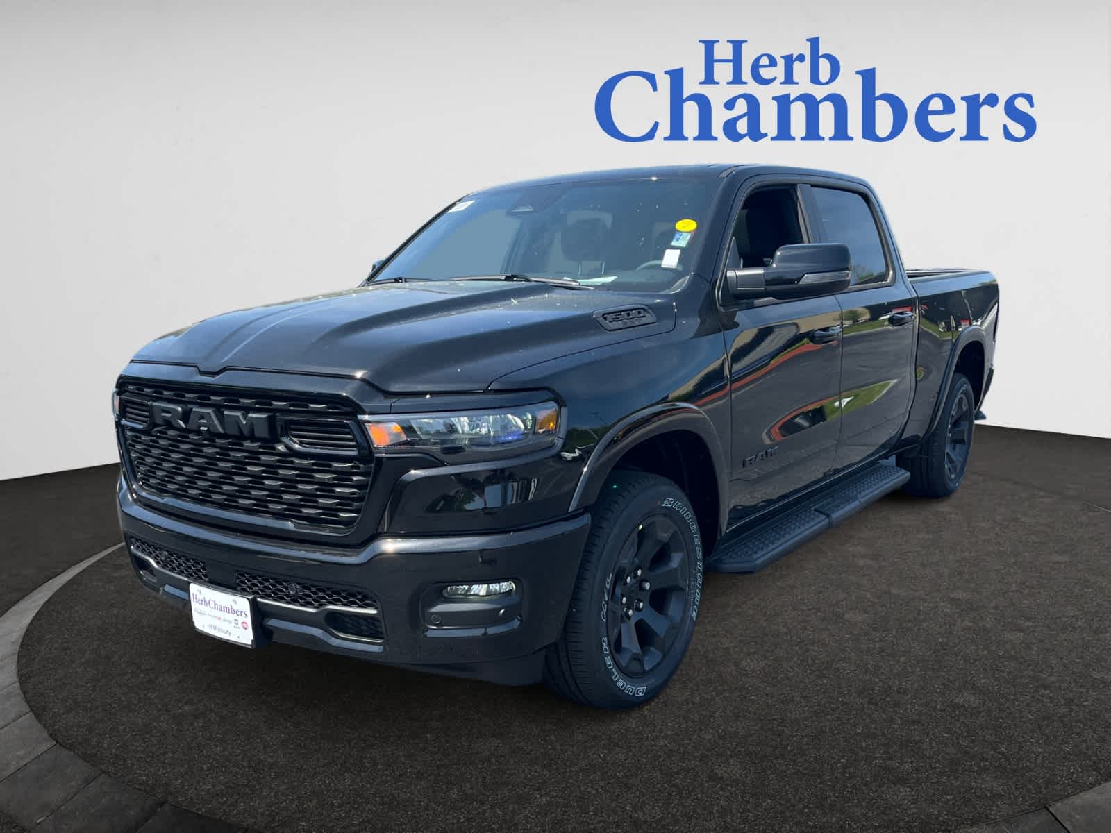 new 2025 Ram 1500 car, priced at $65,780