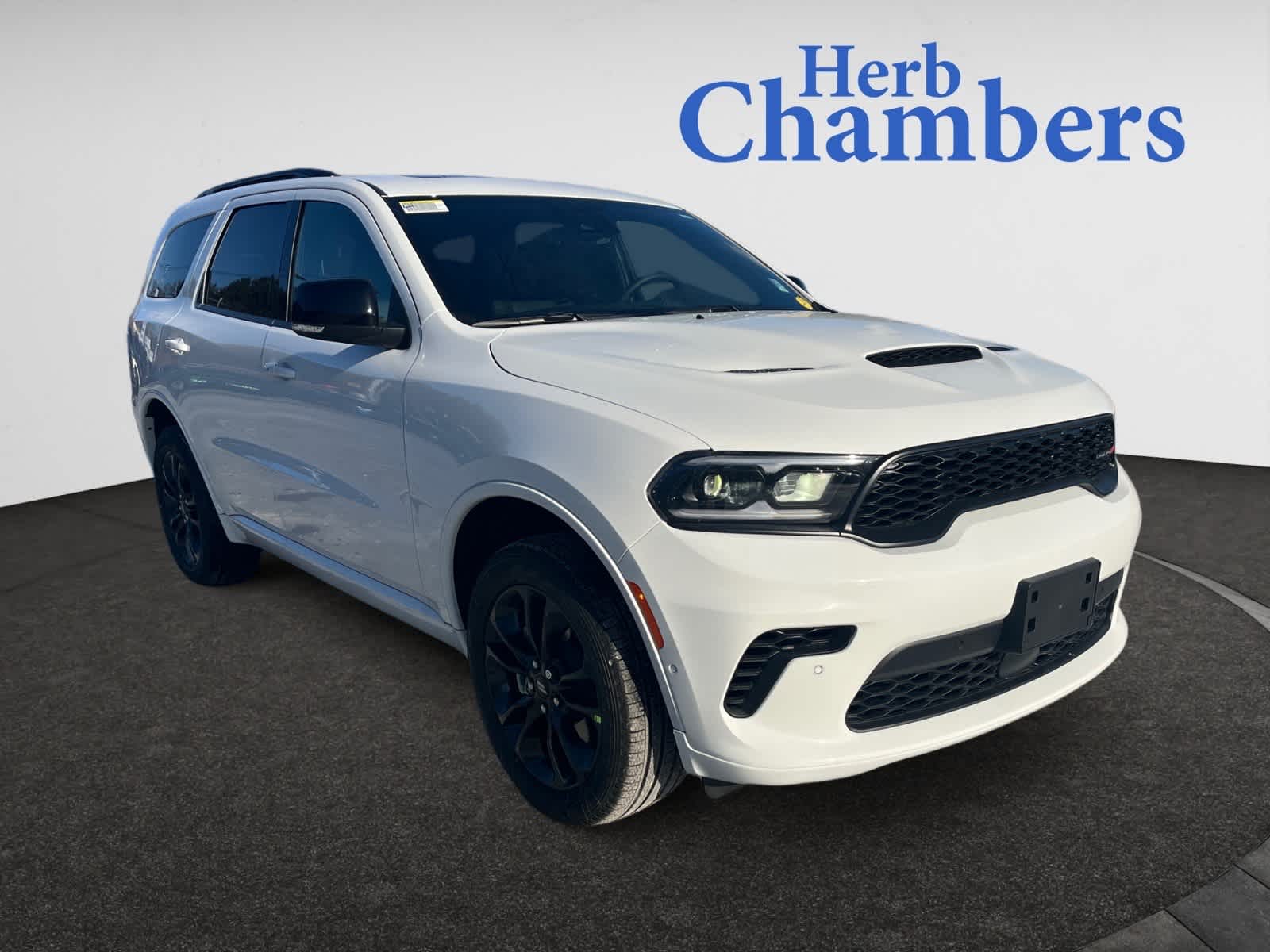 new 2025 Dodge Durango car, priced at $53,080