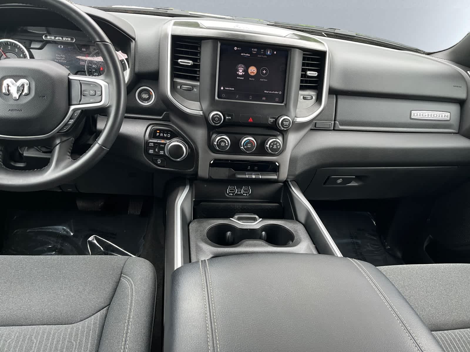 used 2022 Ram 1500 car, priced at $35,918