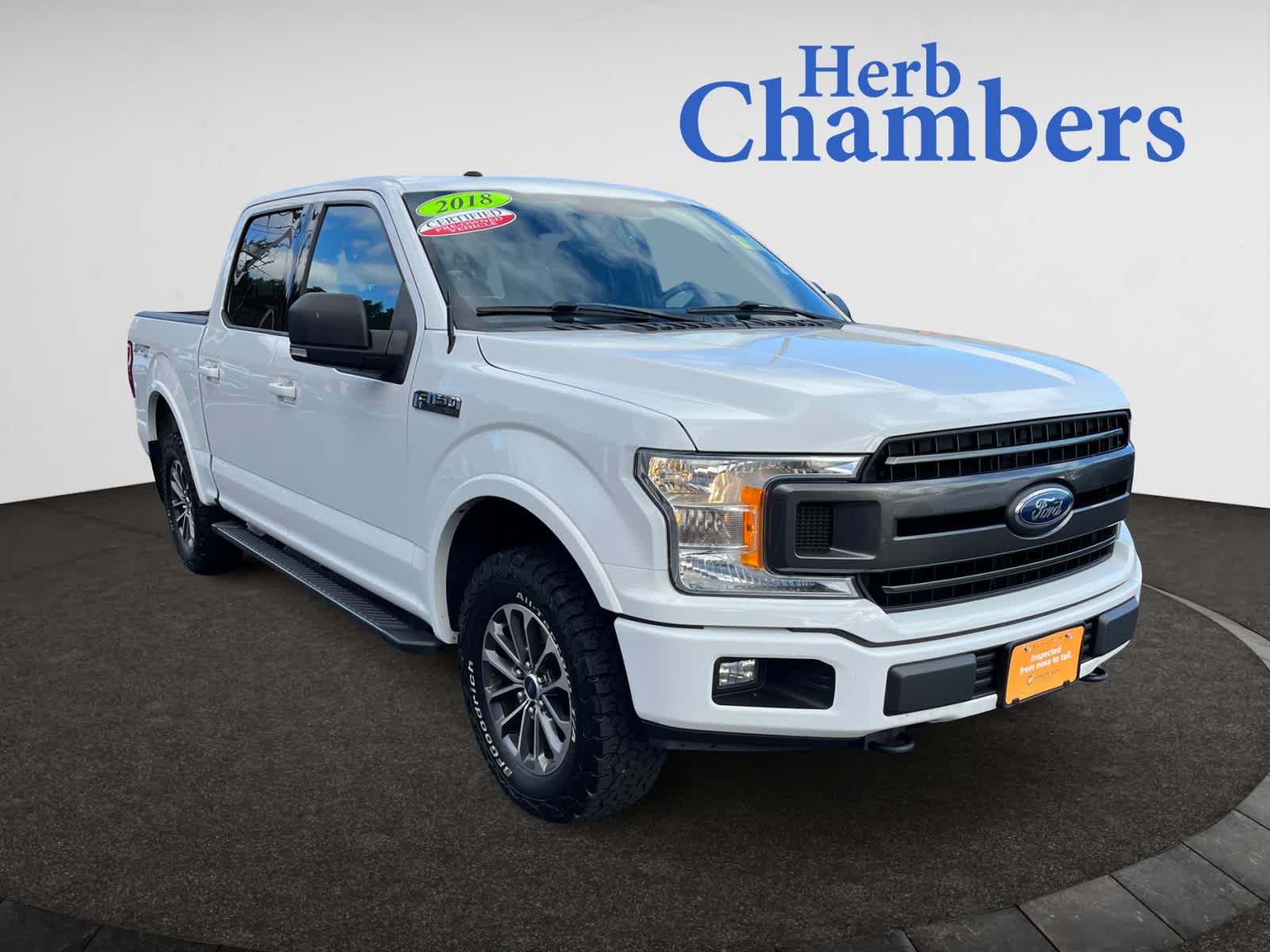 used 2018 Ford F-150 car, priced at $26,998