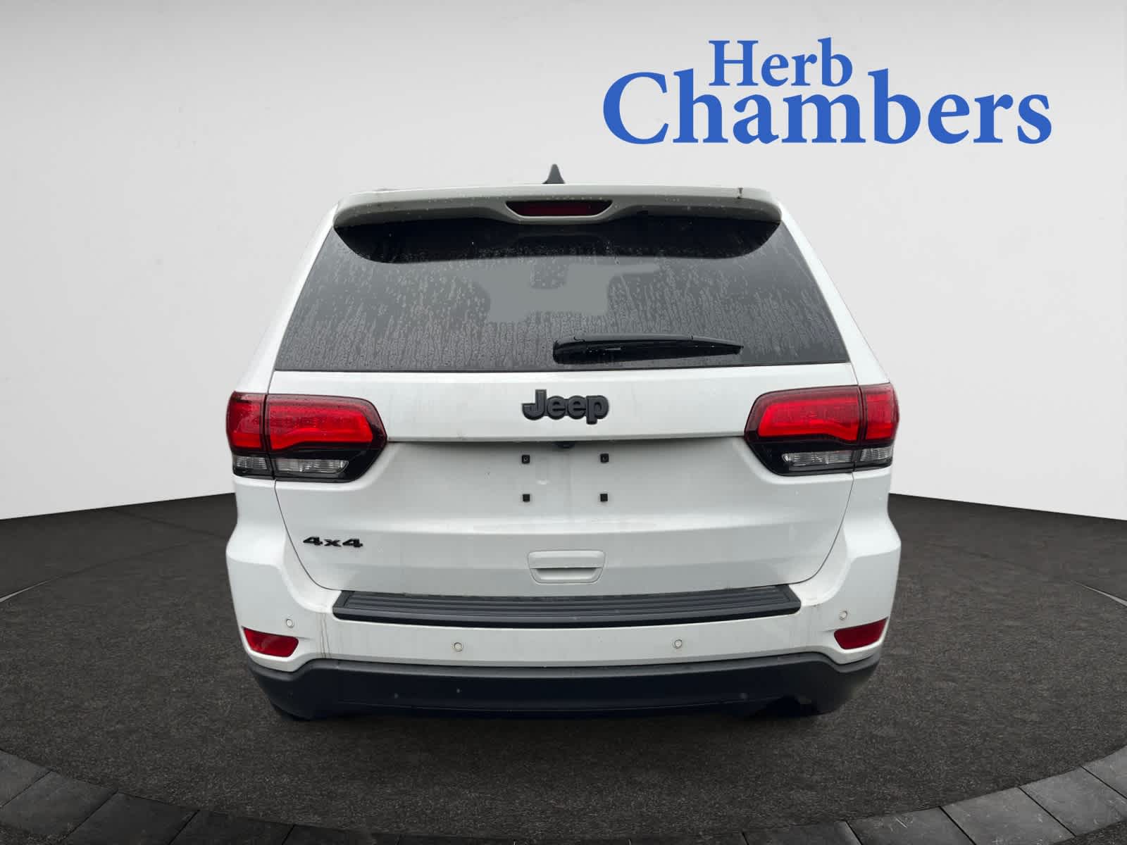 used 2021 Jeep Grand Cherokee car, priced at $27,988