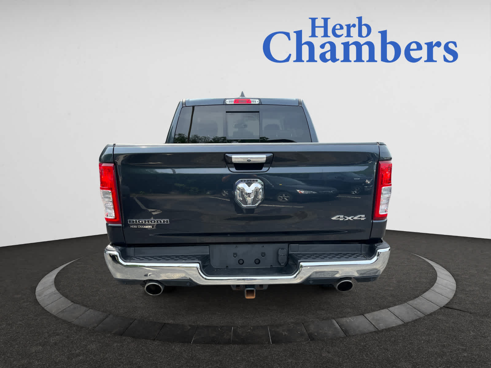 used 2019 Ram 1500 car, priced at $27,388