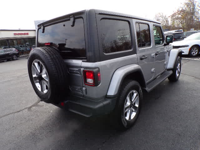 used 2020 Jeep Wrangler Unlimited car, priced at $30,898