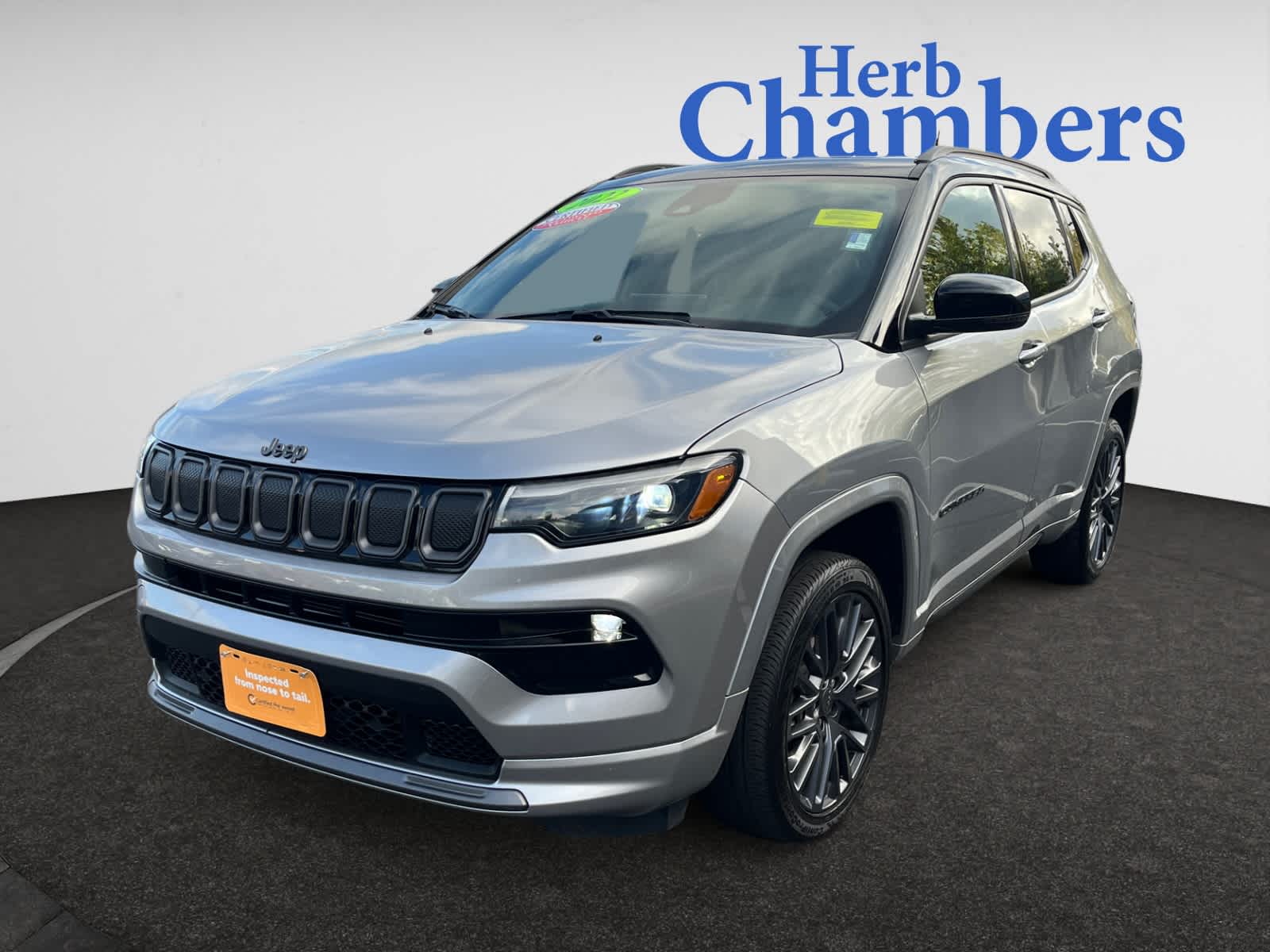 used 2022 Jeep Compass car, priced at $25,998