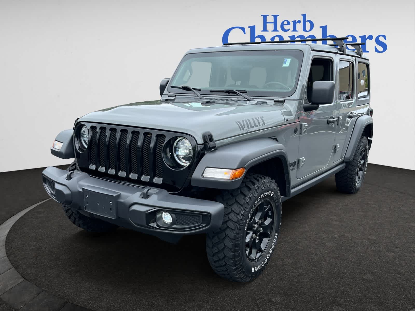 used 2022 Jeep Wrangler car, priced at $34,288