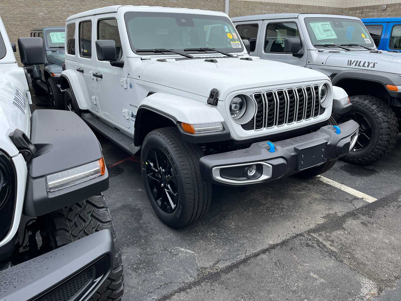 new 2024 Jeep Wrangler 4xe car, priced at $59,545