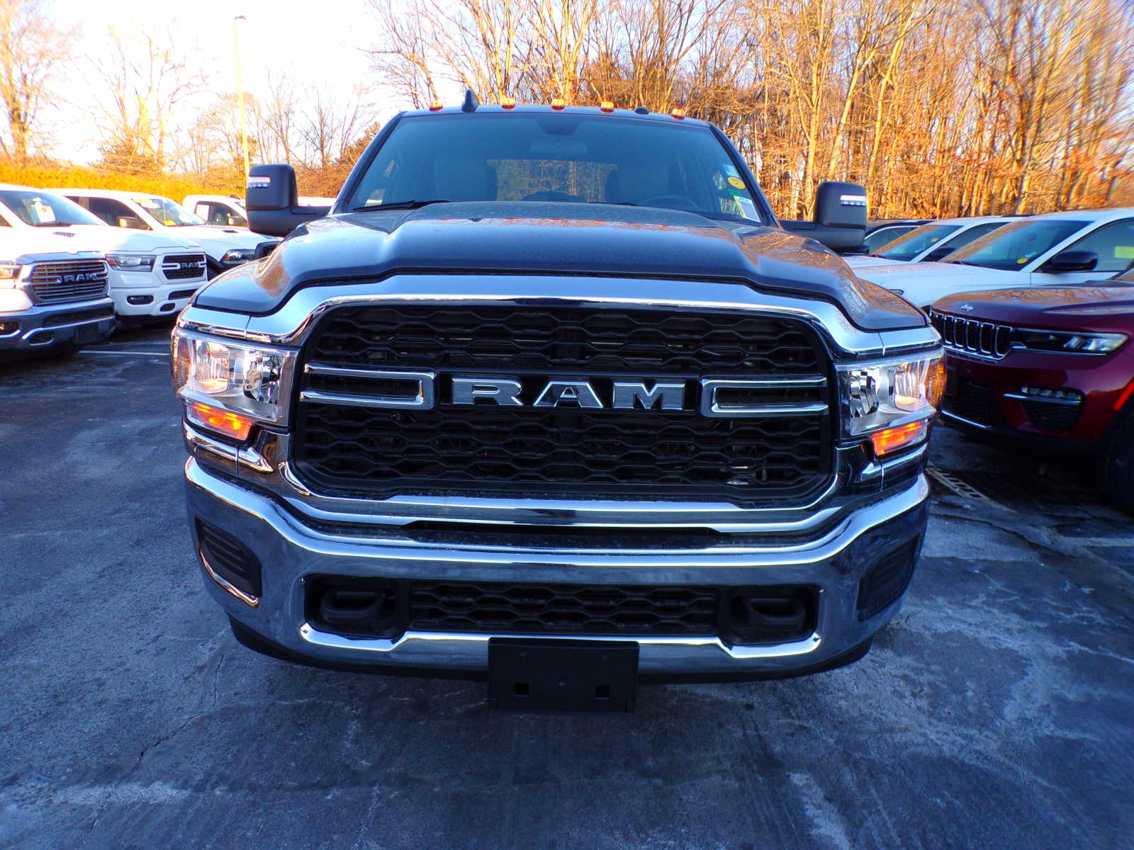 new 2024 Ram 3500 car, priced at $69,650