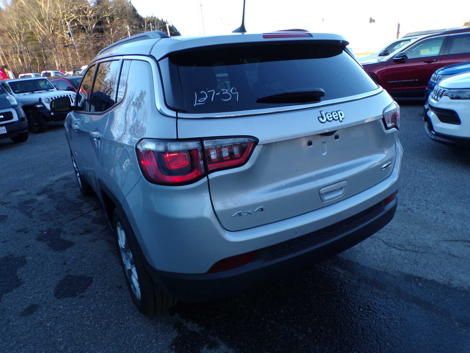 new 2024 Jeep Compass car, priced at $37,435