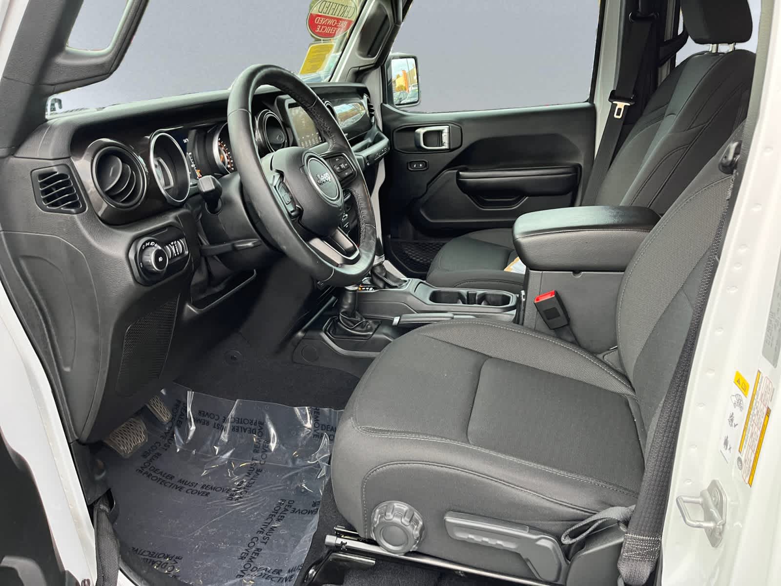 used 2019 Jeep Wrangler Unlimited car, priced at $28,998