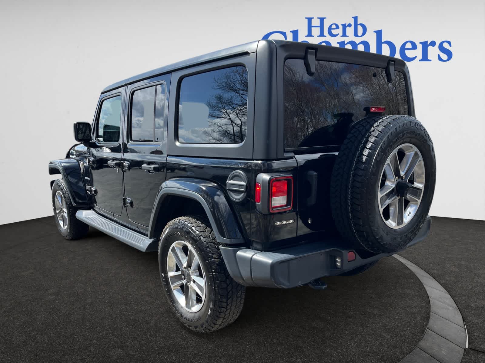 used 2020 Jeep Wrangler Unlimited car, priced at $29,868