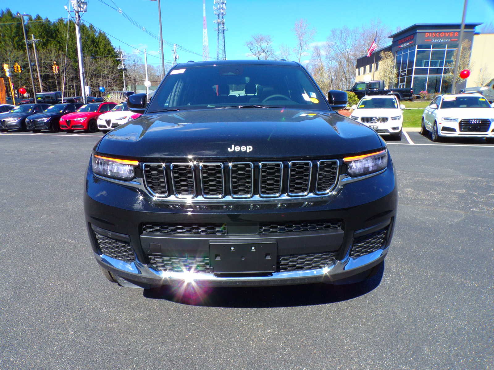 new 2024 Jeep Grand Cherokee car, priced at $57,735