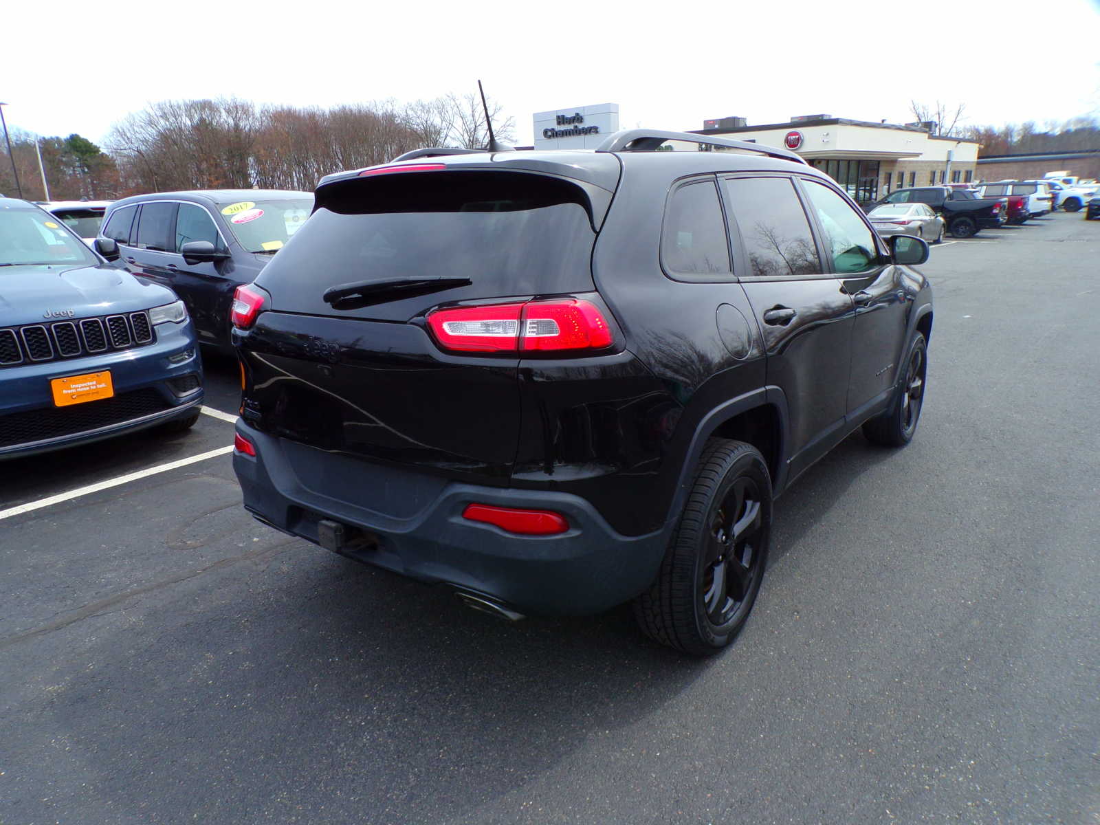 used 2016 Jeep Cherokee car, priced at $17,498