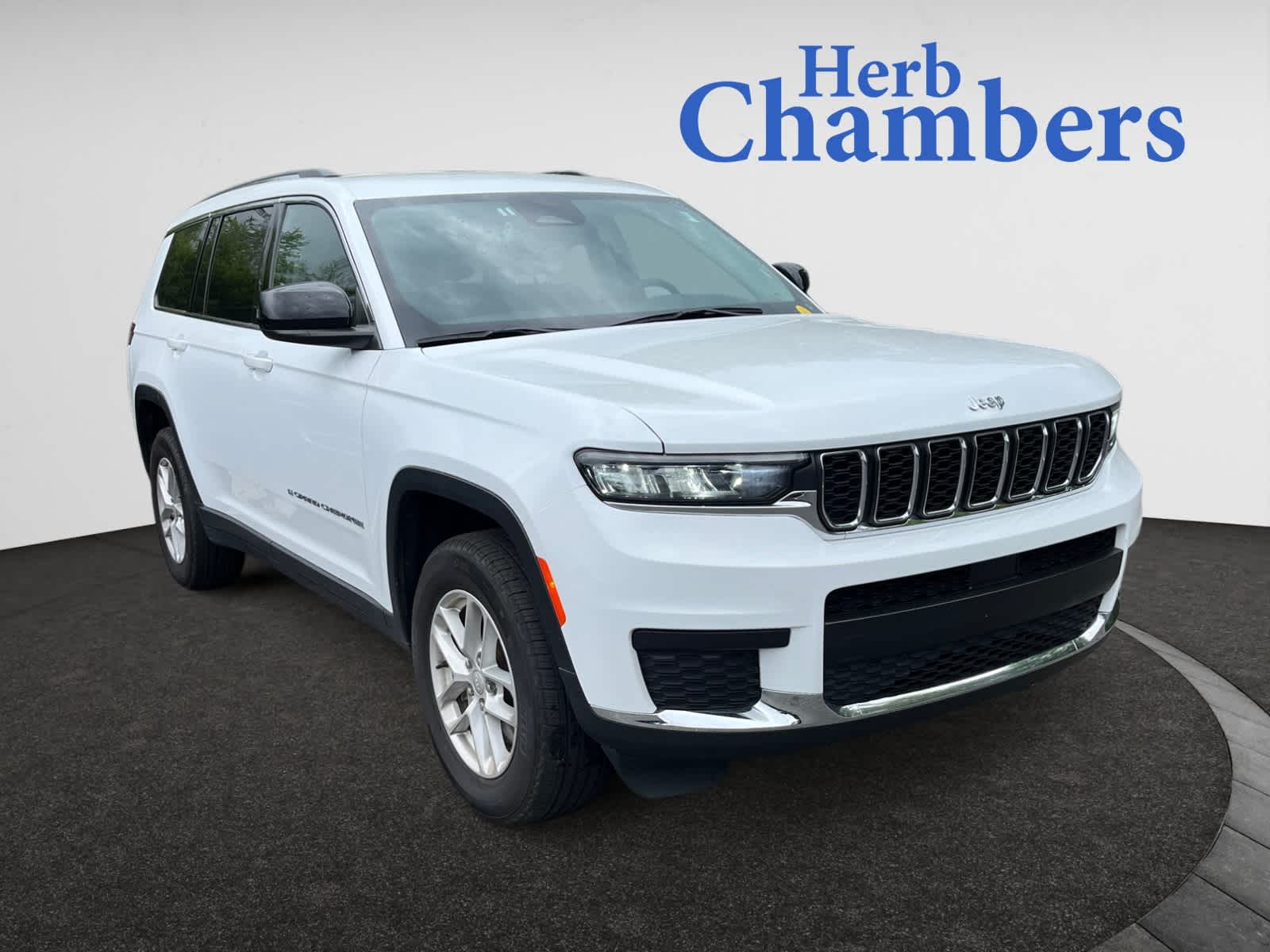 used 2023 Jeep Grand Cherokee L car, priced at $31,988