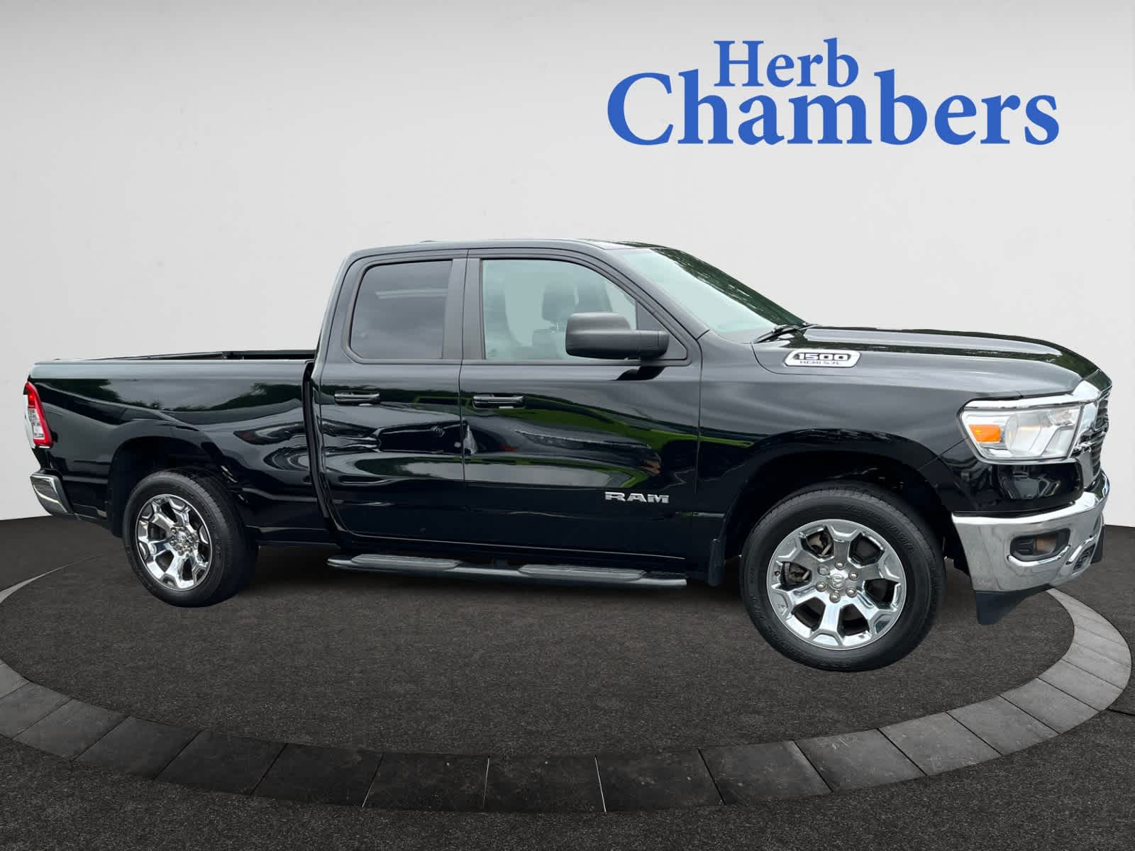 used 2021 Ram 1500 car, priced at $24,368