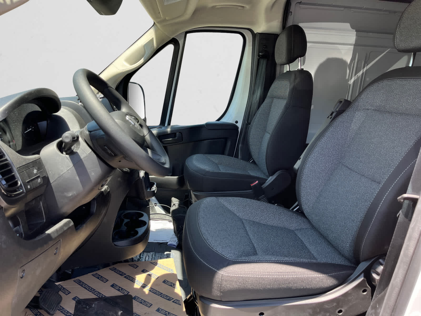 new 2024 Ram ProMaster car, priced at $52,875