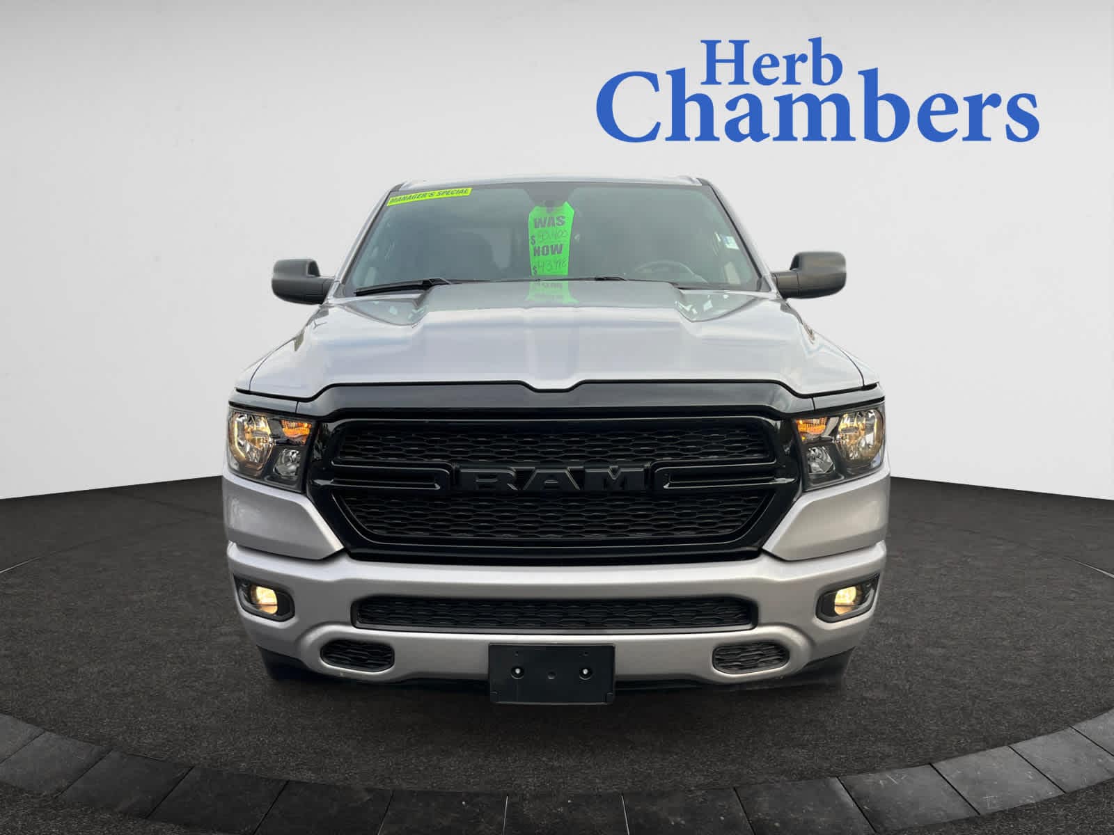 used 2024 Ram 1500 car, priced at $43,198