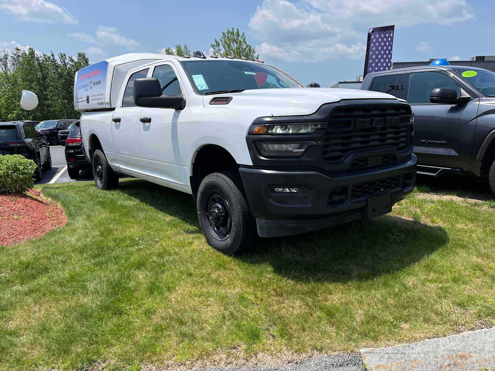 new 2025 Ram 2500 car, priced at $73,398