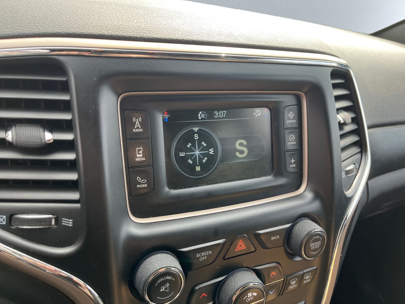 used 2015 Jeep Grand Cherokee car, priced at $9,988