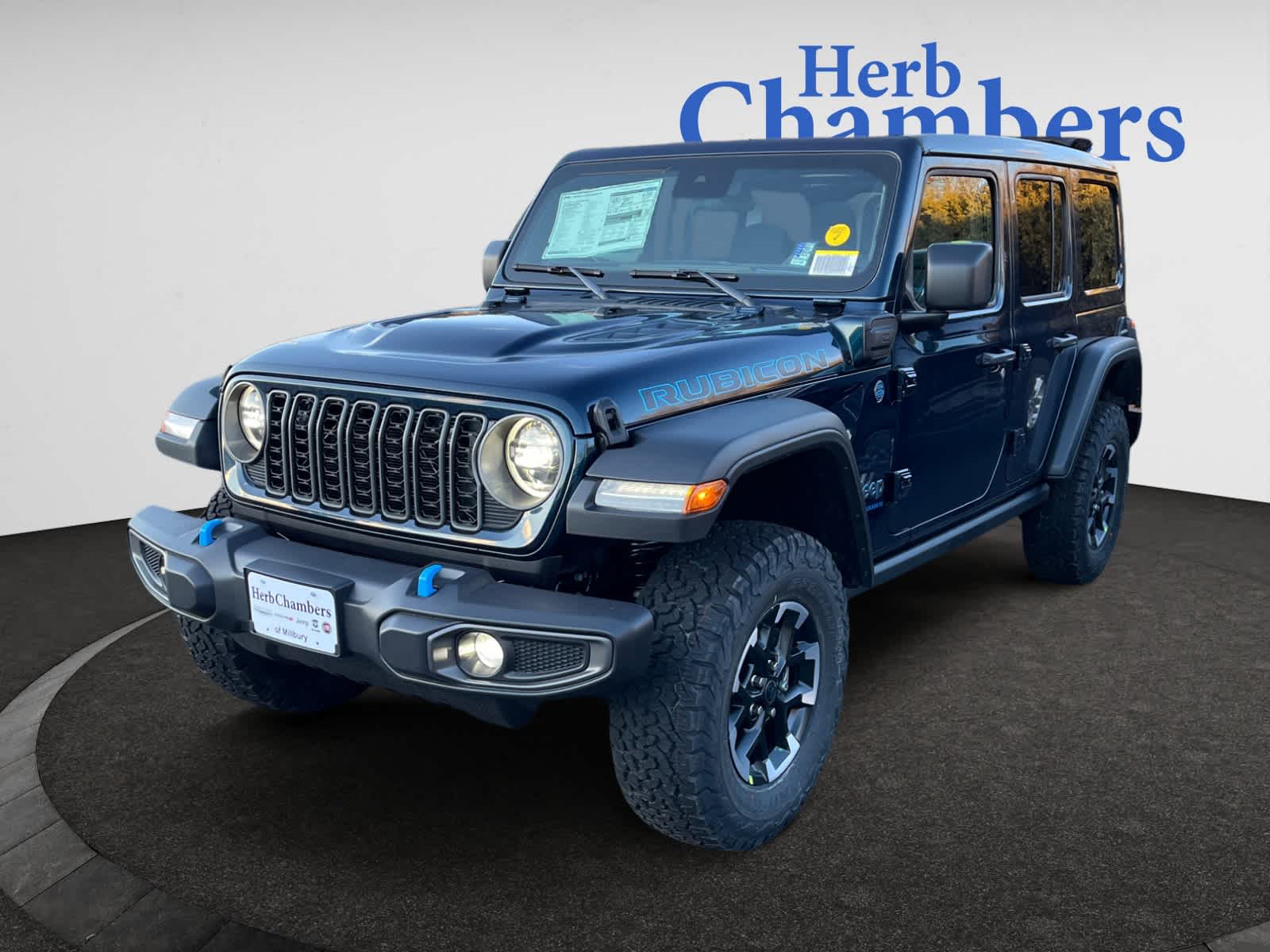 new 2025 Jeep Wrangler 4xe car, priced at $69,345