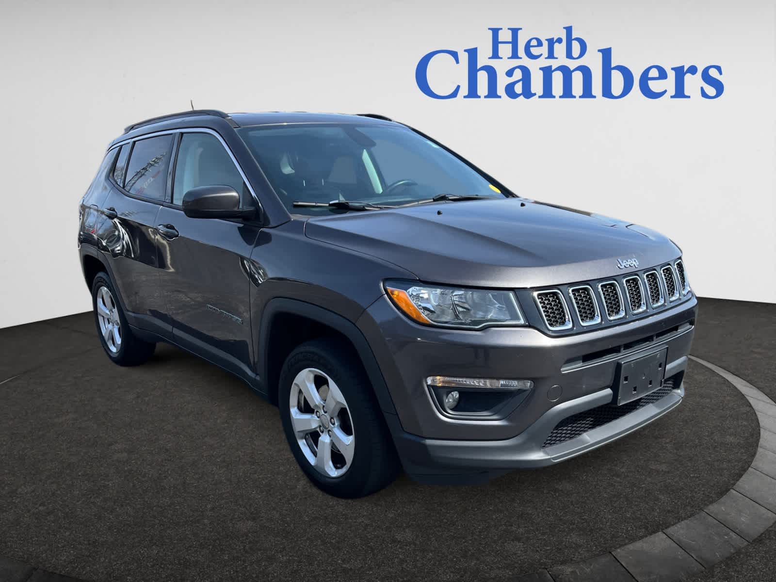 used 2018 Jeep Compass car, priced at $11,998