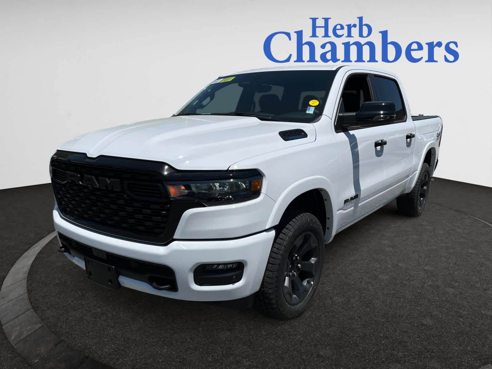 new 2025 Ram 1500 car, priced at $64,535